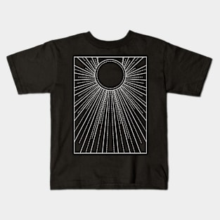 Geometric Sun Kids T-Shirt